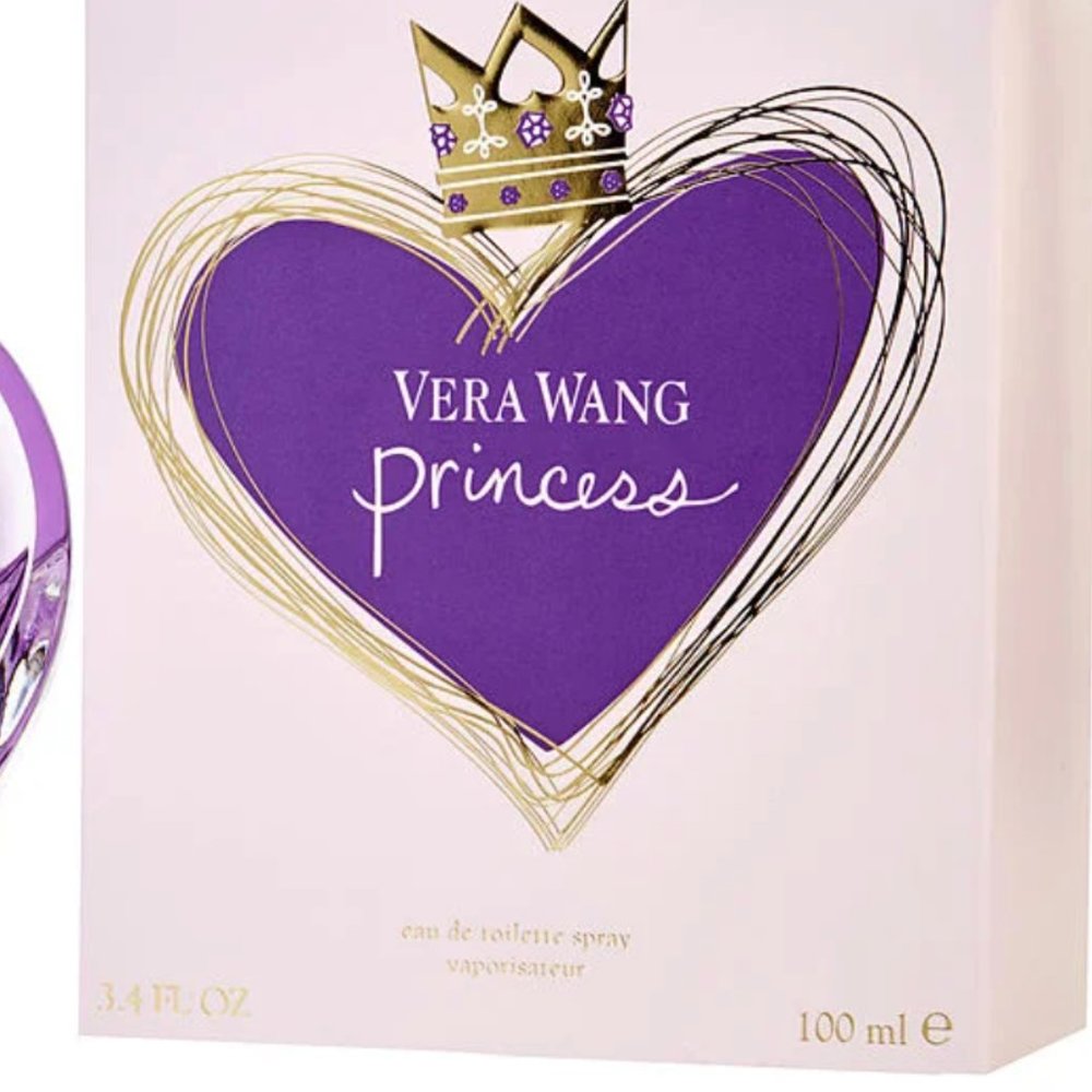 VERA WANG PRINCESS Eau De Toilette Spray 3.4oz women